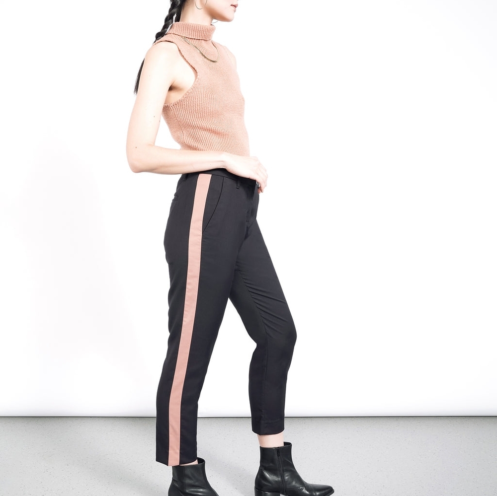 Wildfang Empower Colorblock Slim Crop Pant